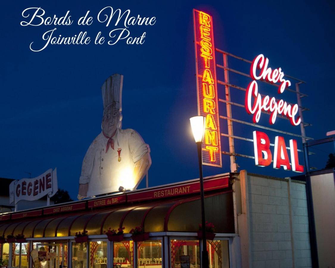 Apartamento Saint-Maur Creteil - Proche Paris Centre Et Disney Exterior foto